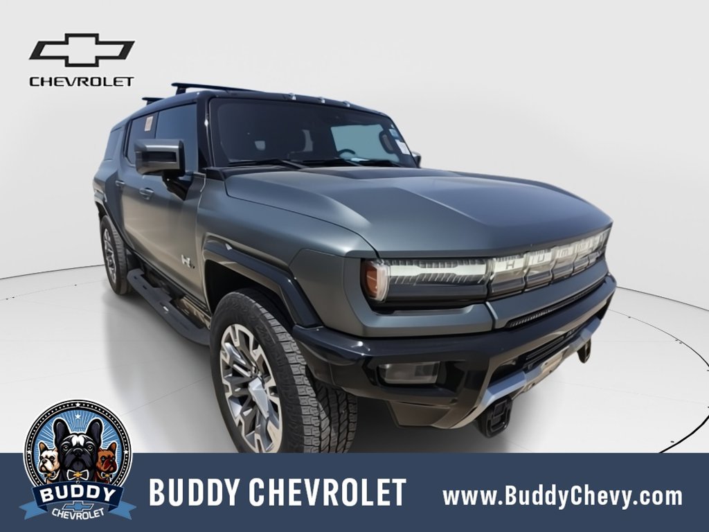Used 2024 GMC Hummer EV 3X w/ LPO, Cargo Utility Package AWD/4WD image 1