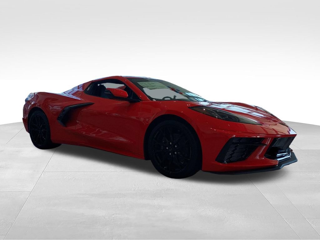 New 2026 Chevrolet Corvette Stingray Convertible RWD image 7