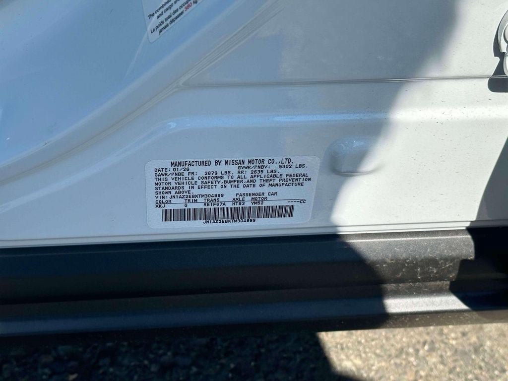 New 2026 Nissan Leaf Platinum+ w/ Illuminated Package FWD image 19
