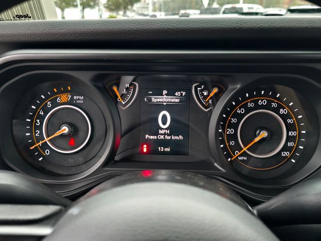 New 2026 Jeep Wrangler Sport AWD/4WD image 14