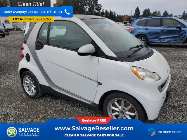 Used 2009 smart fortwo Coupe image 5