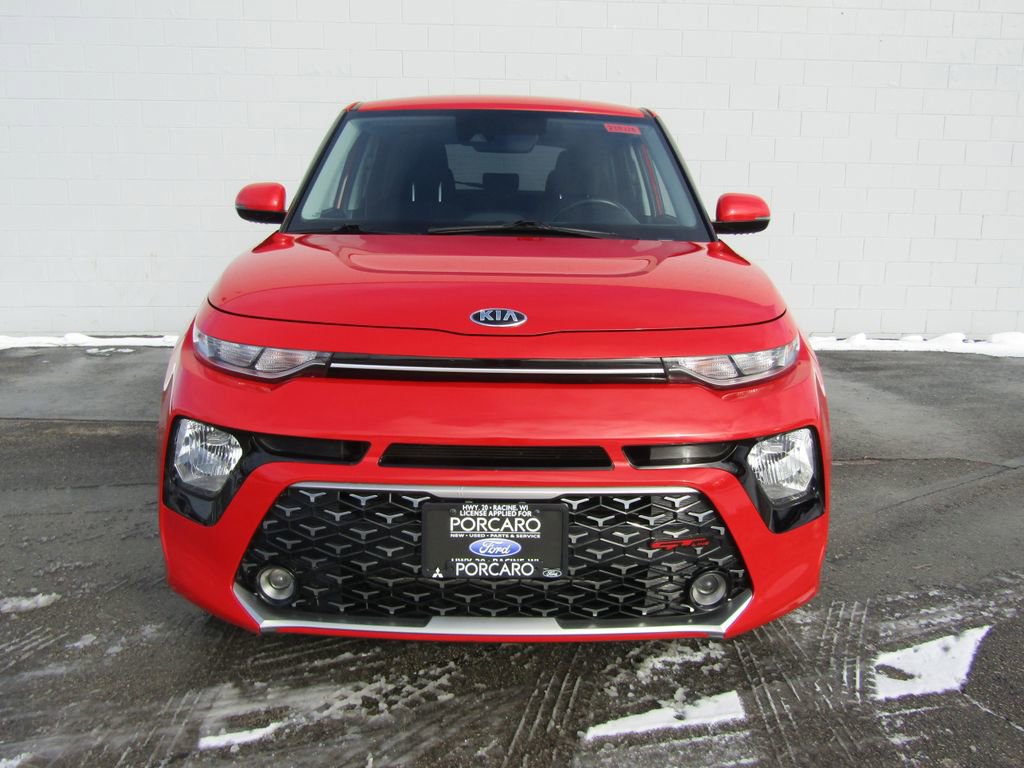 Used 2021 Kia Soul GT-Line FWD image 3