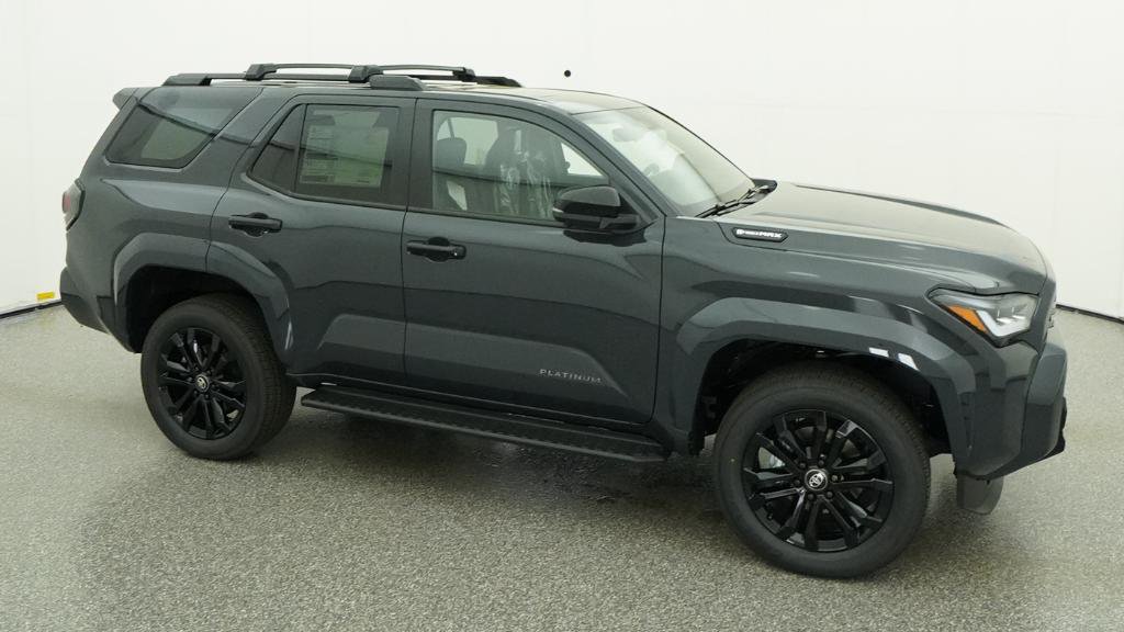 New 2026 Toyota 4Runner Platinum image 16