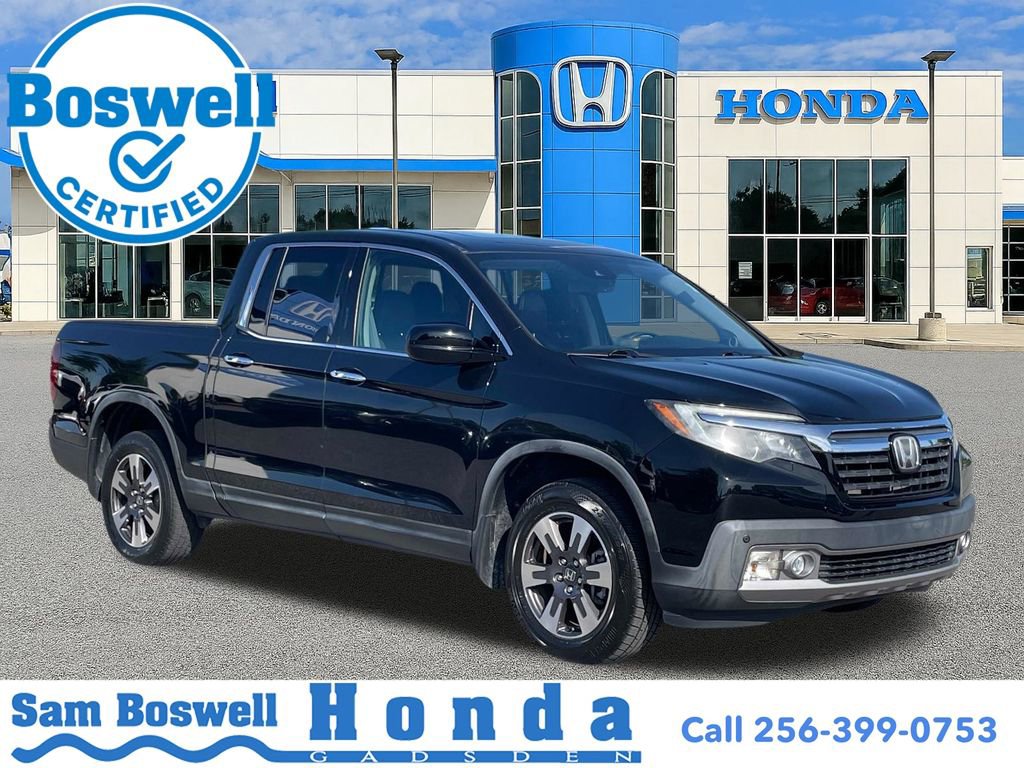 Used 2017 Honda Ridgeline RTL-E