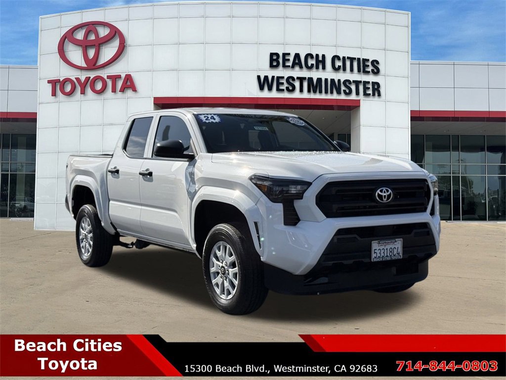 Used 2024 Toyota Tacoma SR