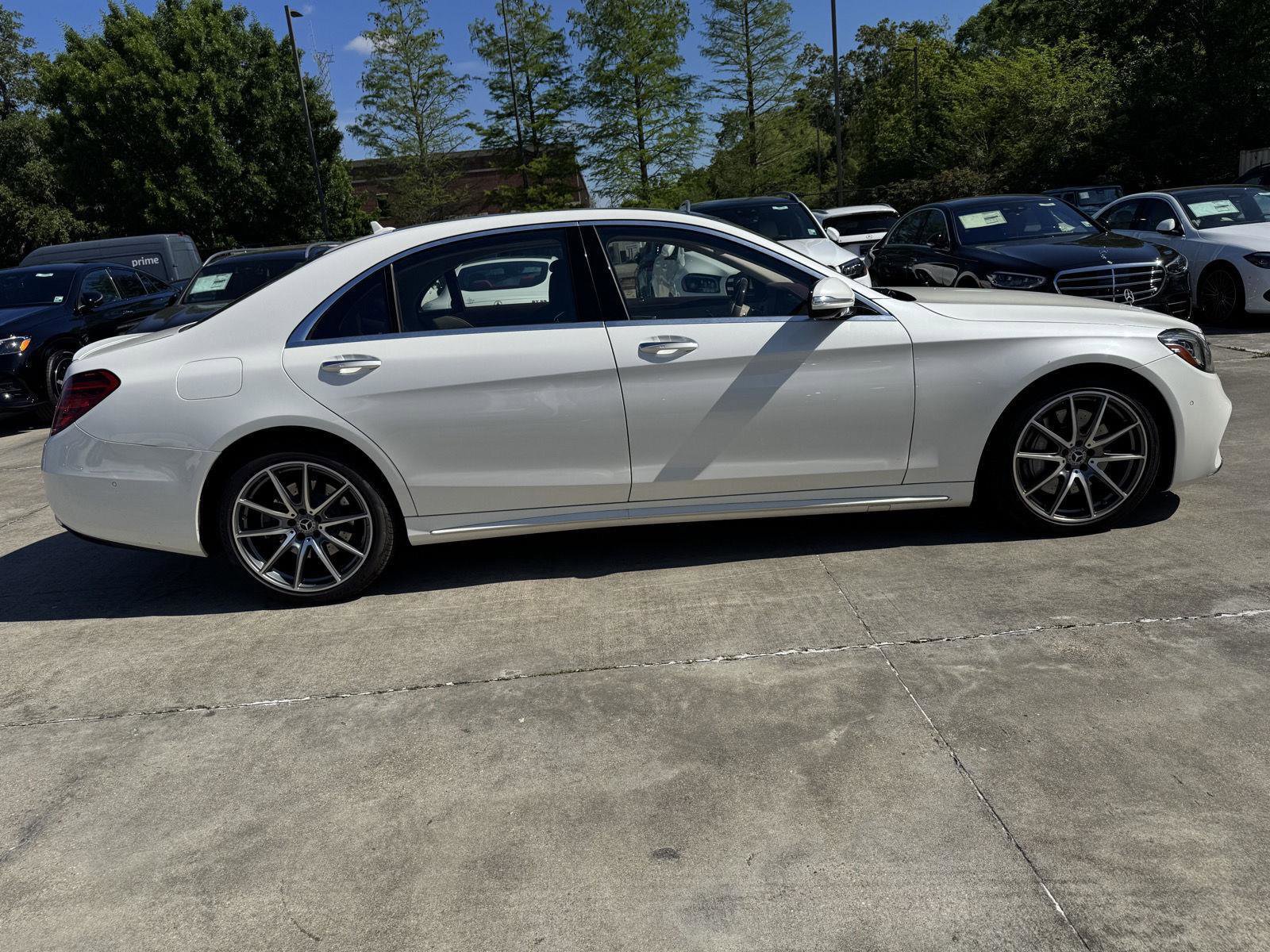 Used 2018 Mercedes-Benz S 560 Sedan image 27