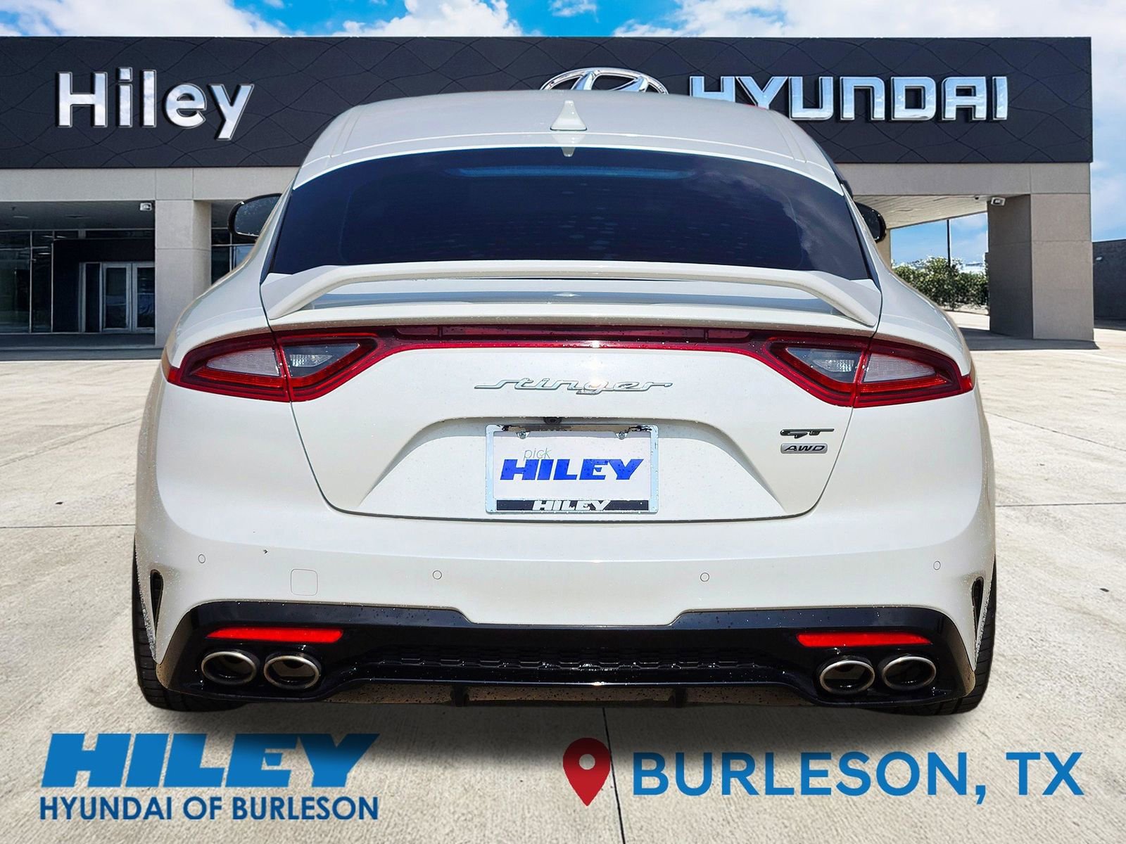 Used 2020 Kia Stinger GT AWD/4WD image 5