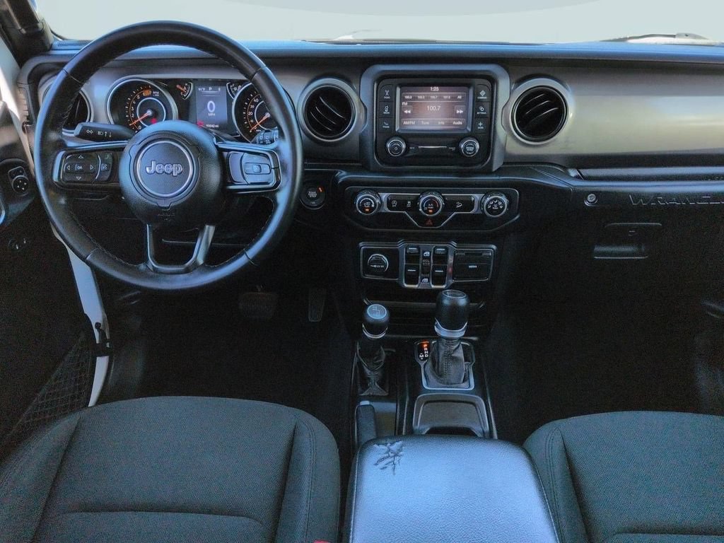 Used 2020 Jeep Wrangler Unlimited Sport S AWD/4WD image 20