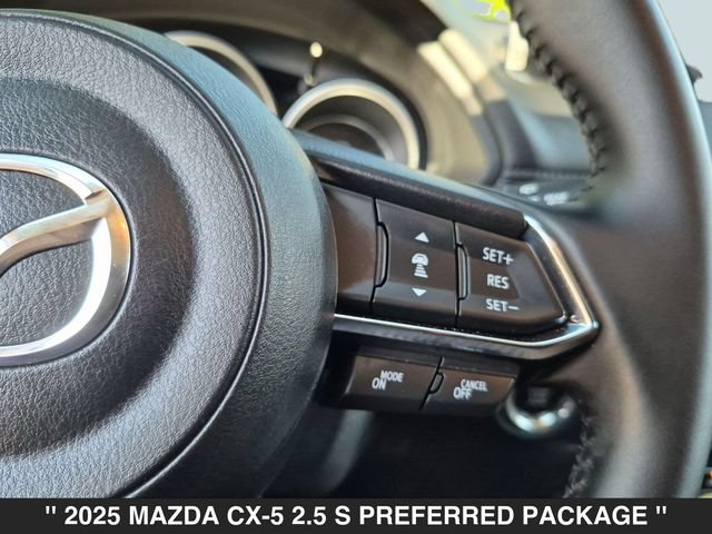 Certified 2025 MAZDA CX-5 AWD 2.5 S w/ Preferred Package image 21