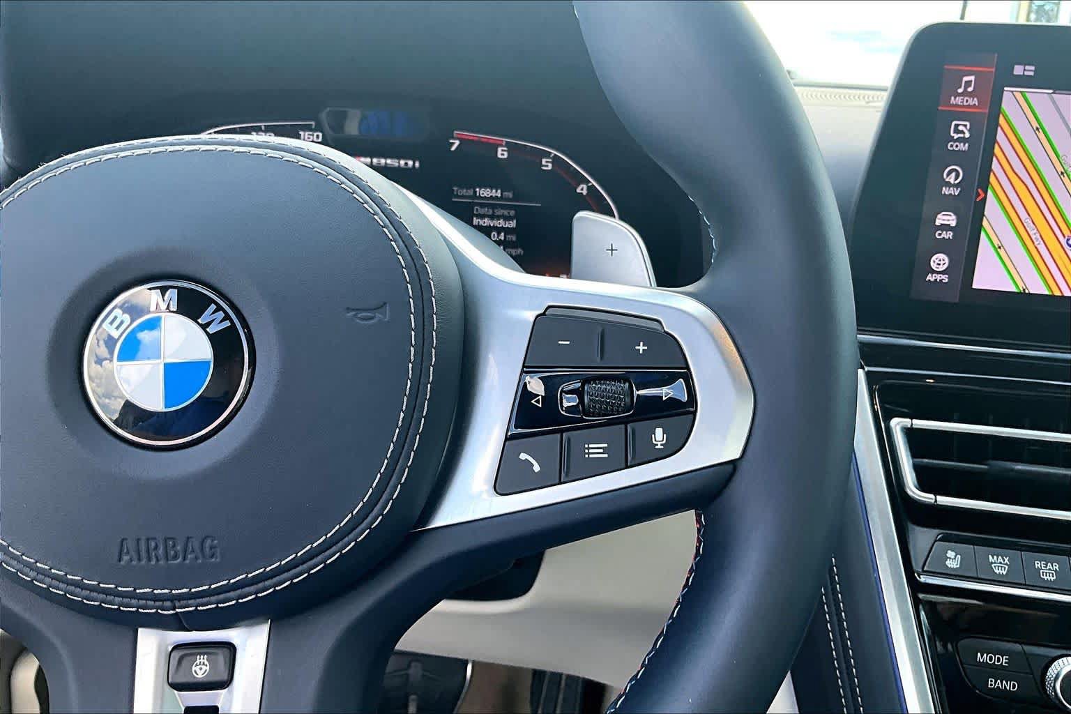 Used 2024 BMW M850i Gran Coupe xDrive AWD/4WD image 21