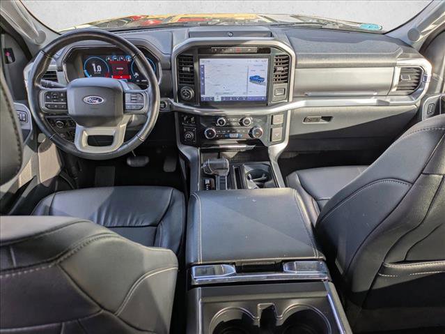 Certified 2022 Ford F150 Lariat w/ Equipment Group 502A High AWD/4WD image 18