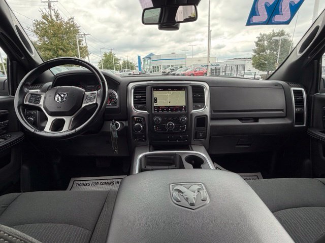 Used 2022 RAM 1500 Warlock w/ Ceramic Gray Warlock Package AWD/4WD image 3