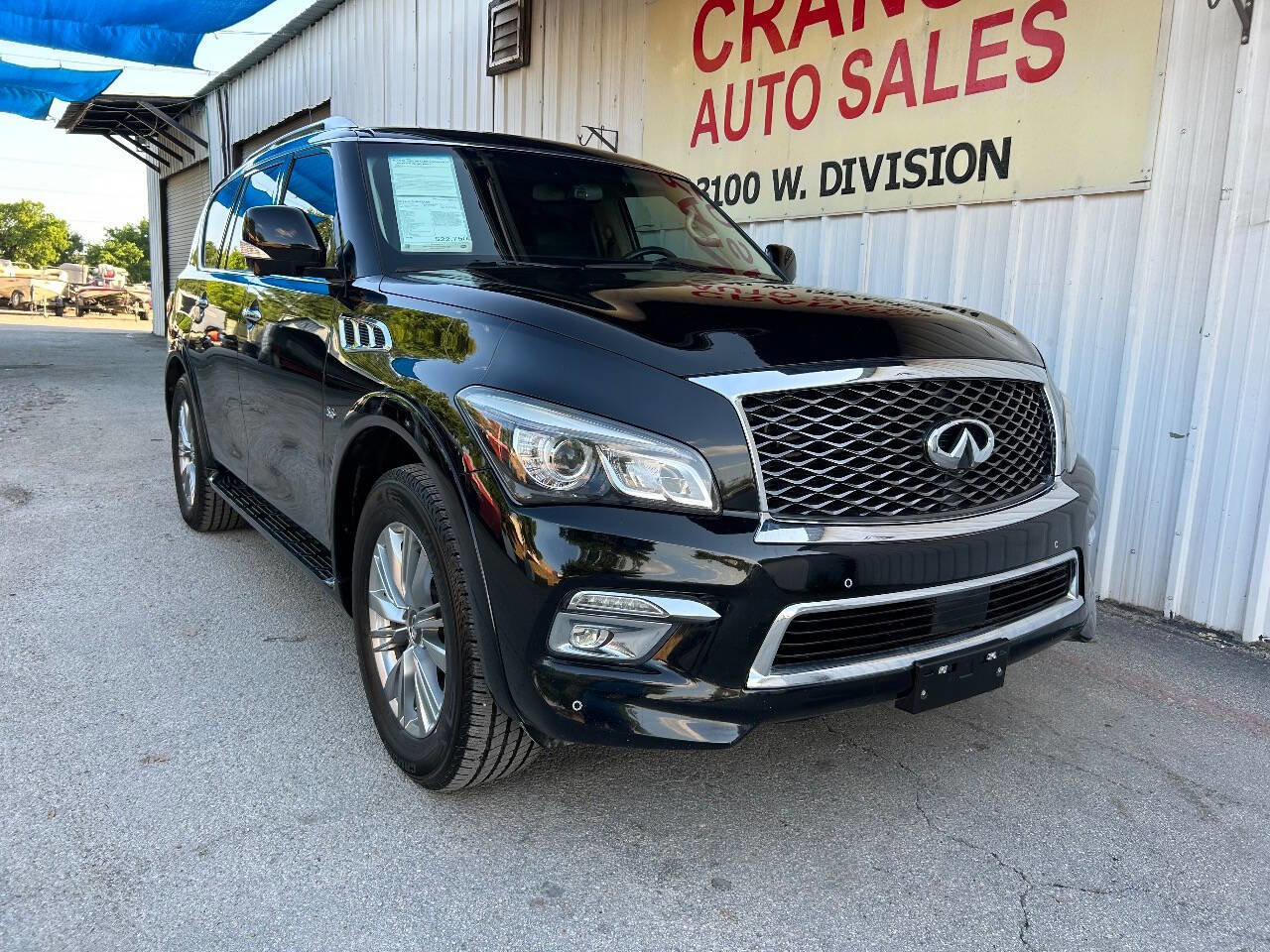 Used 2016 INFINITI QX80 Base 4dr SUV w/ 22" Wheel Package image 13