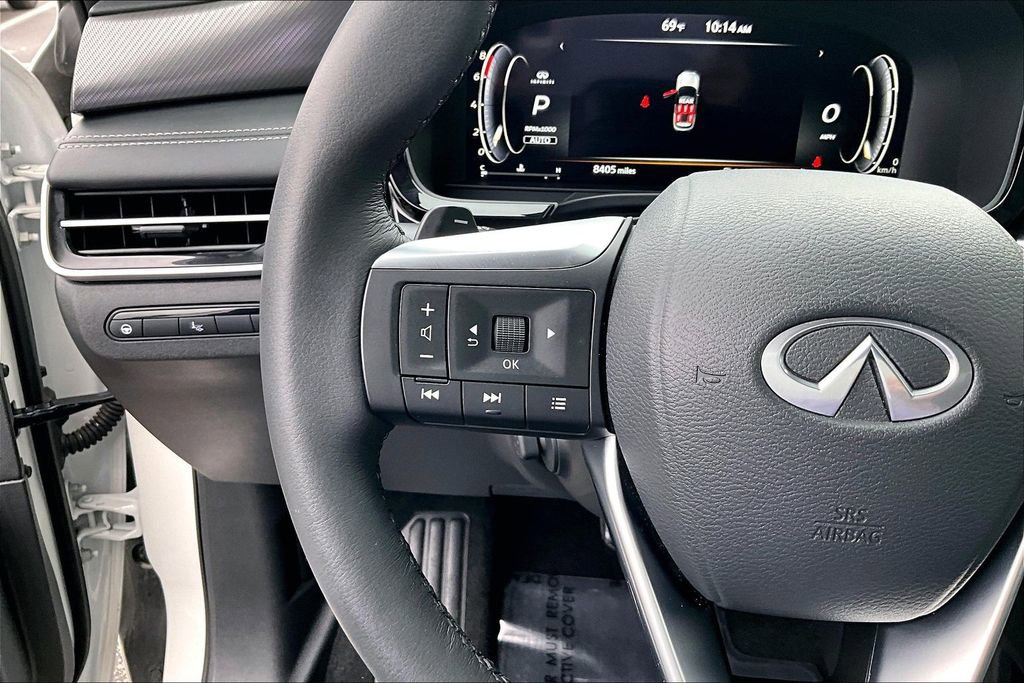 Certified 2025 INFINITI QX60 Luxe w/ Vision Package image 26