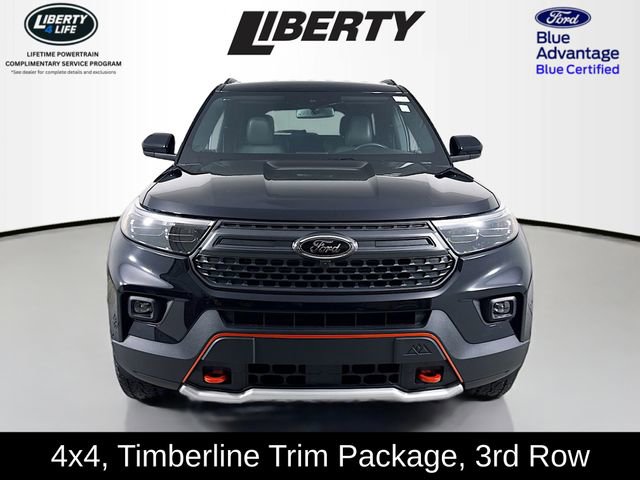 Certified 2023 Ford Explorer Timberline w/ Timberline Technology Package video 2