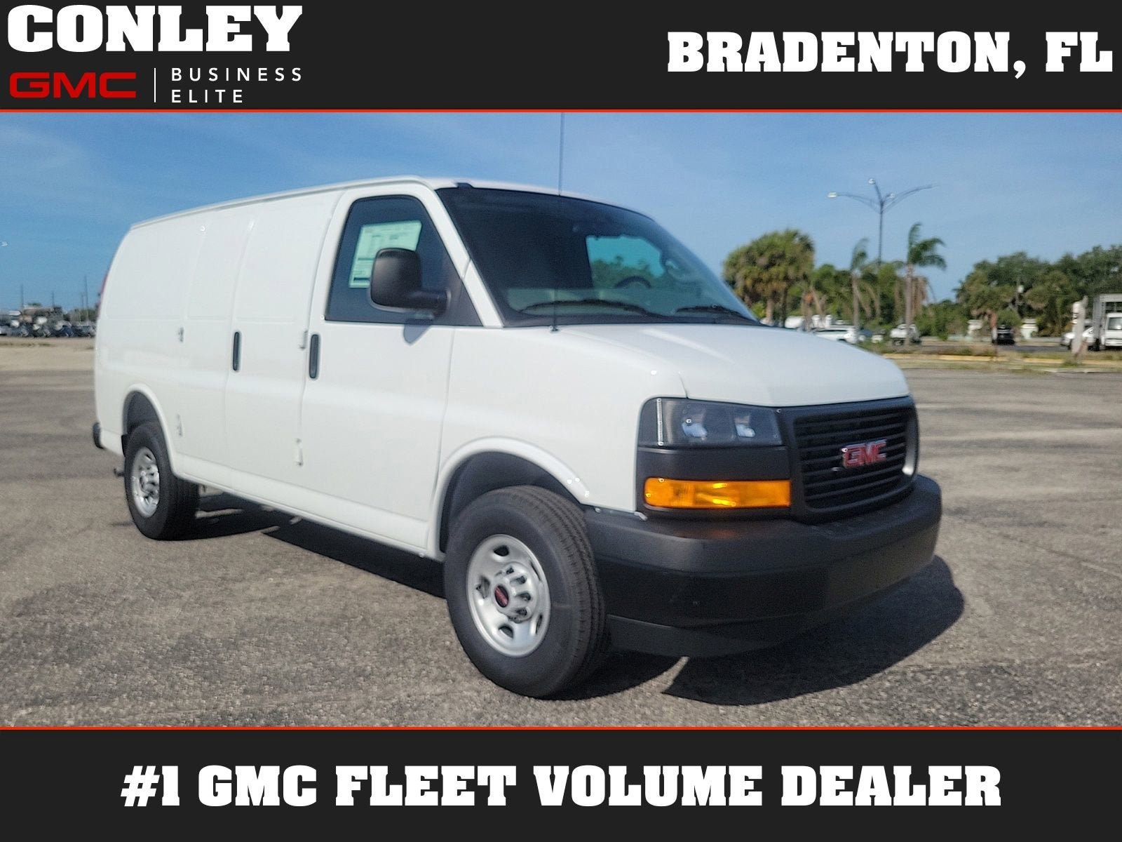 New 2026 GMC Savana 2500 RWD image 1