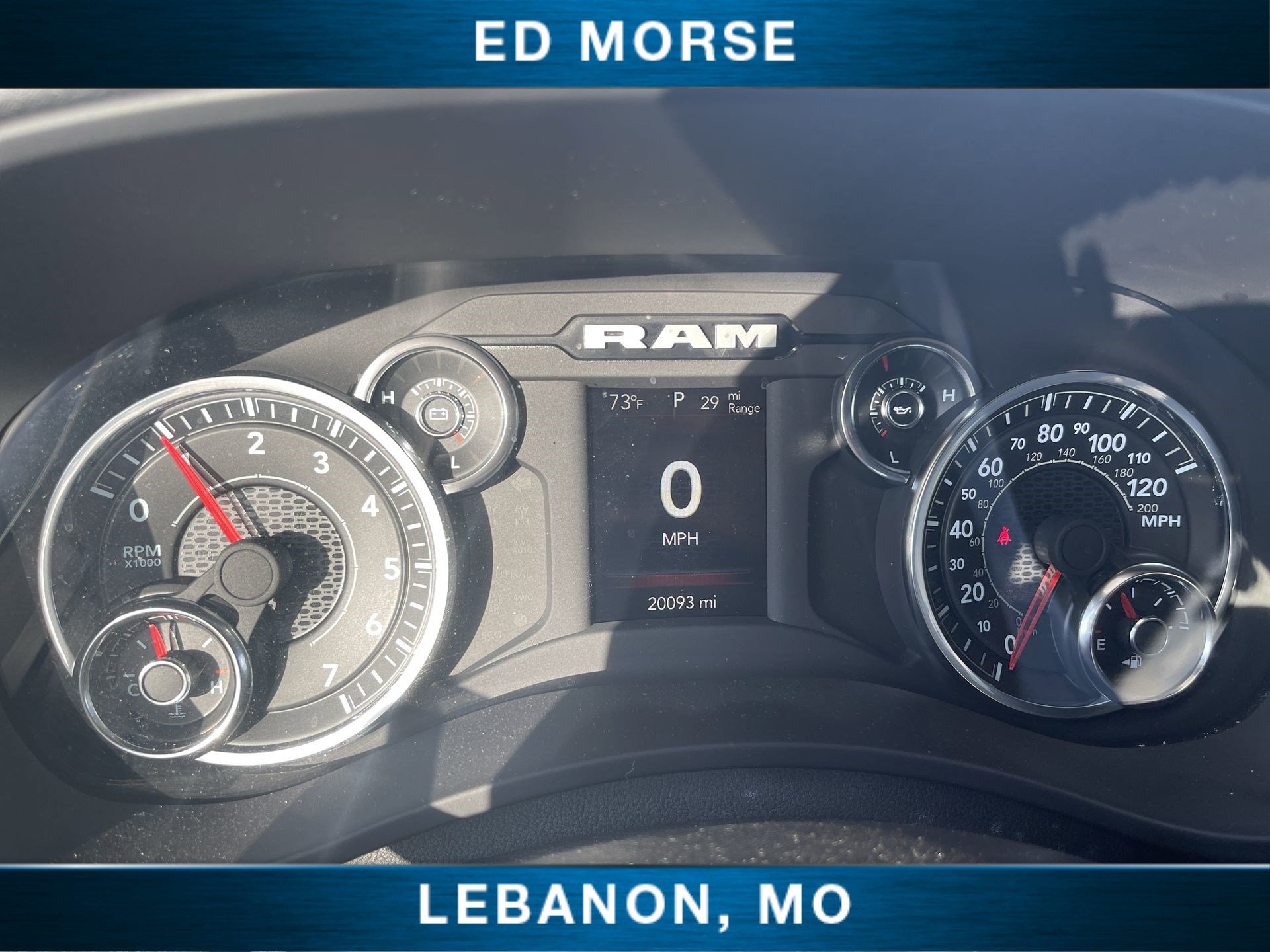 Used 2024 RAM 2500 Big Horn w/ Bed Utility Group AWD/4WD image 11