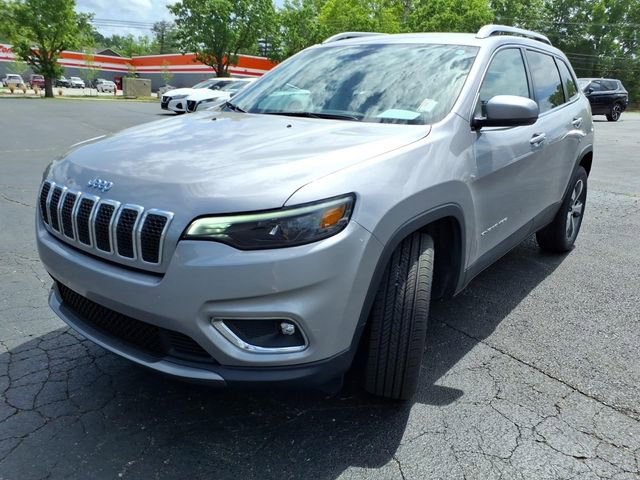 Used 2019 Jeep Cherokee Limited image 36