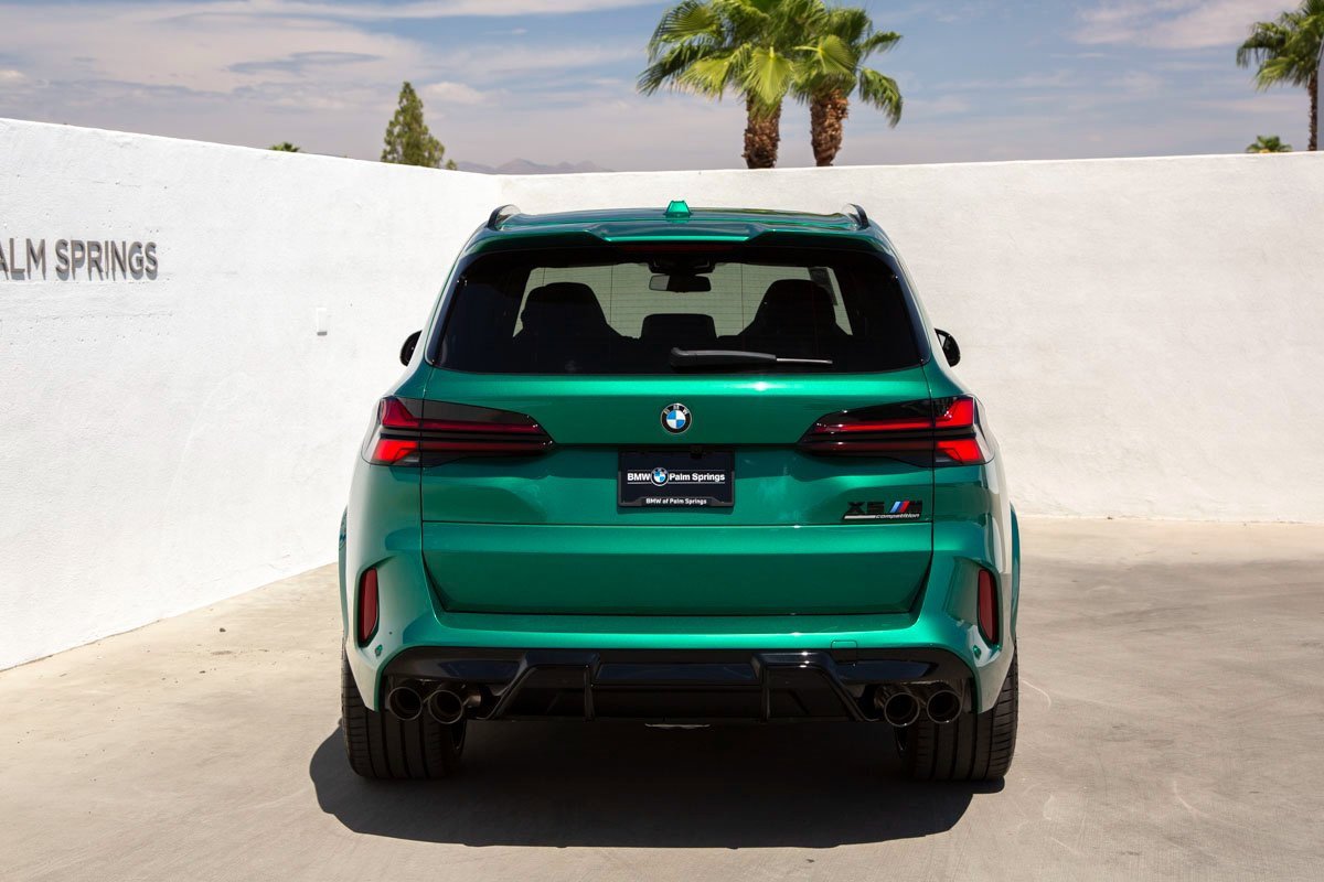 New 2026 BMW X5 M Competition image 7