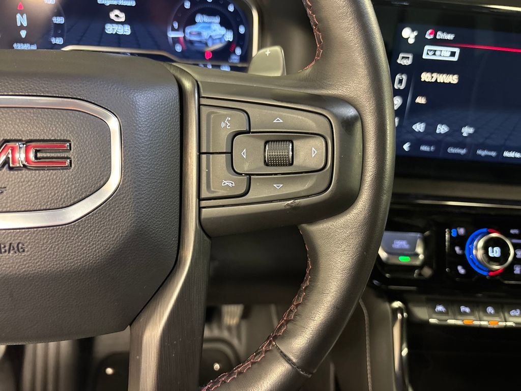 Certified 2024 GMC Sierra 1500 AT4X image 34