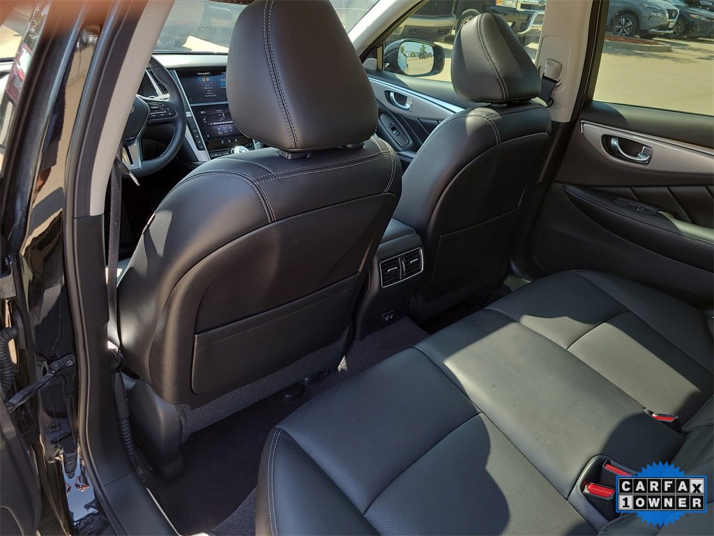 Used 2022 INFINITI Q50 Luxe w/ Cargo Package image 9