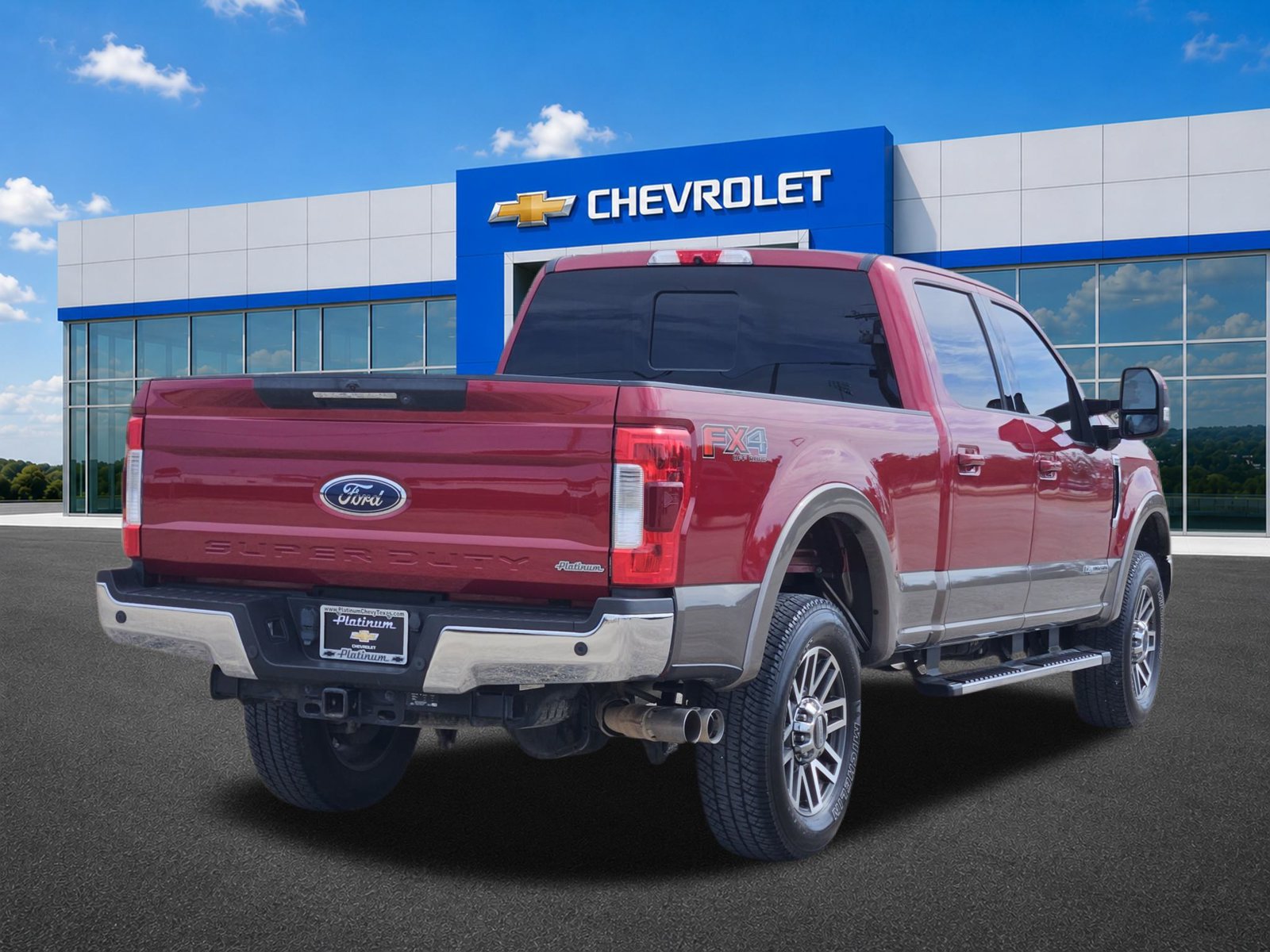 Used 2018 Ford F250 Lariat w/ Lariat Ultimate Package AWD/4WD image 5