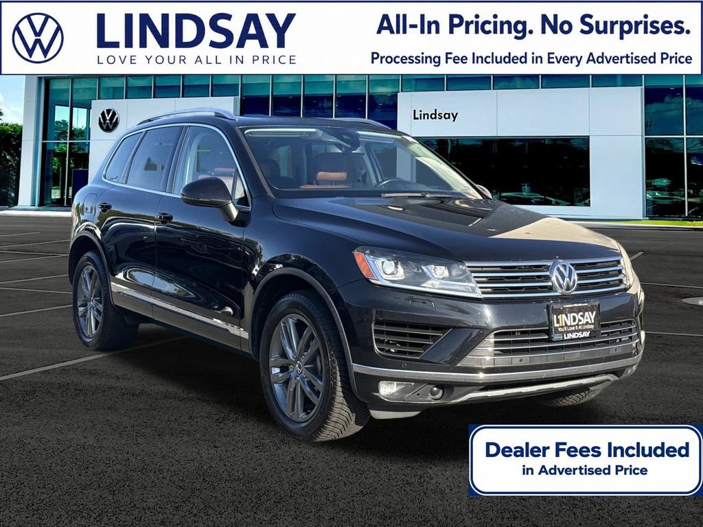 Used 2015 Volkswagen Touareg VR6
