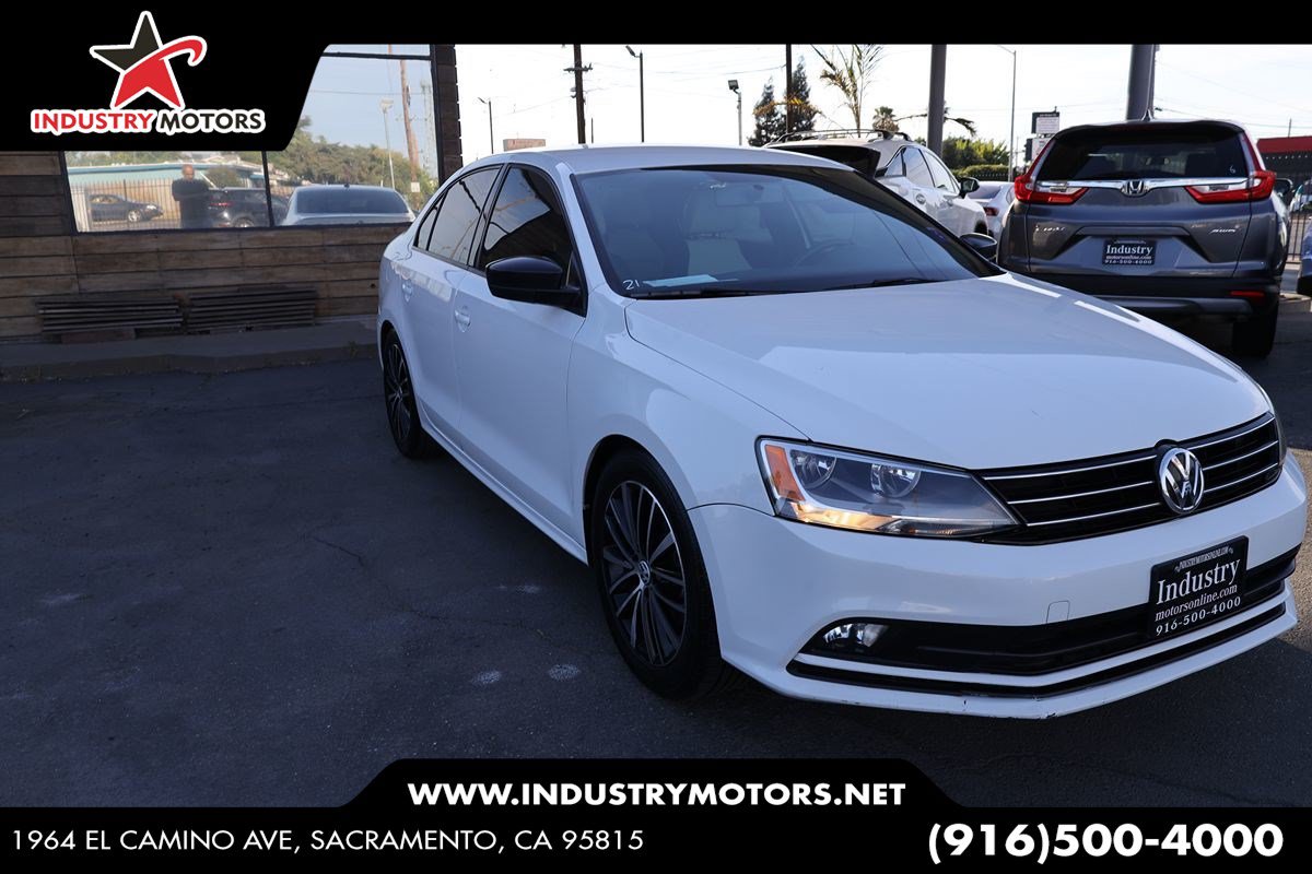Used 2016 Volkswagen Jetta Sport