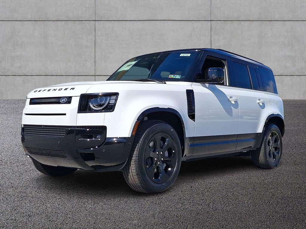New 2026 Land Rover Defender 110 X-Dynamic SE AWD/4WD image 1