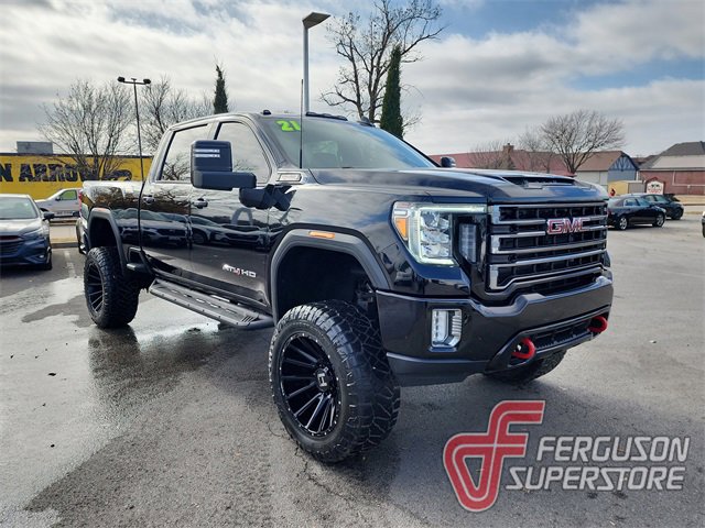 Used 2021 GMC Sierra 2500 AT4 w/ Gooseneck/5TH Wheel Package image 1