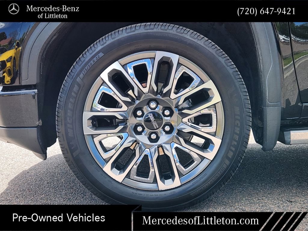 Used 2023 GMC Sierra 1500 Denali Ultimate AWD/4WD image 10