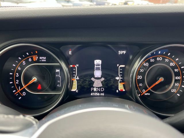 Used 2021 Jeep Gladiator Overland w/ Popular Equipment Package AWD/4WD image 42