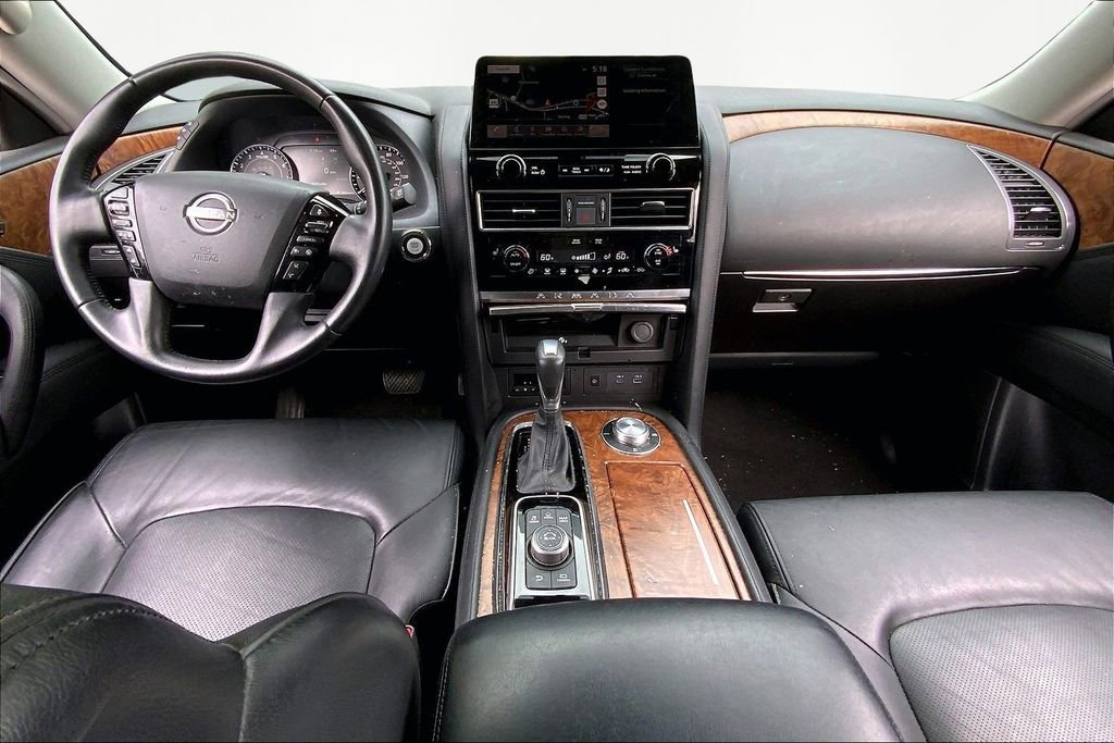 Used 2023 Nissan Armada SL w/ Captain's Chairs Package image 7