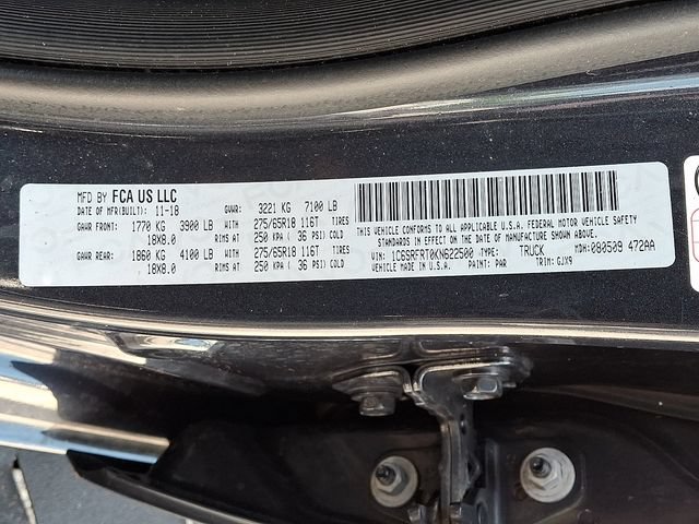 Used 2019 RAM 1500 Laramie AWD/4WD image 28