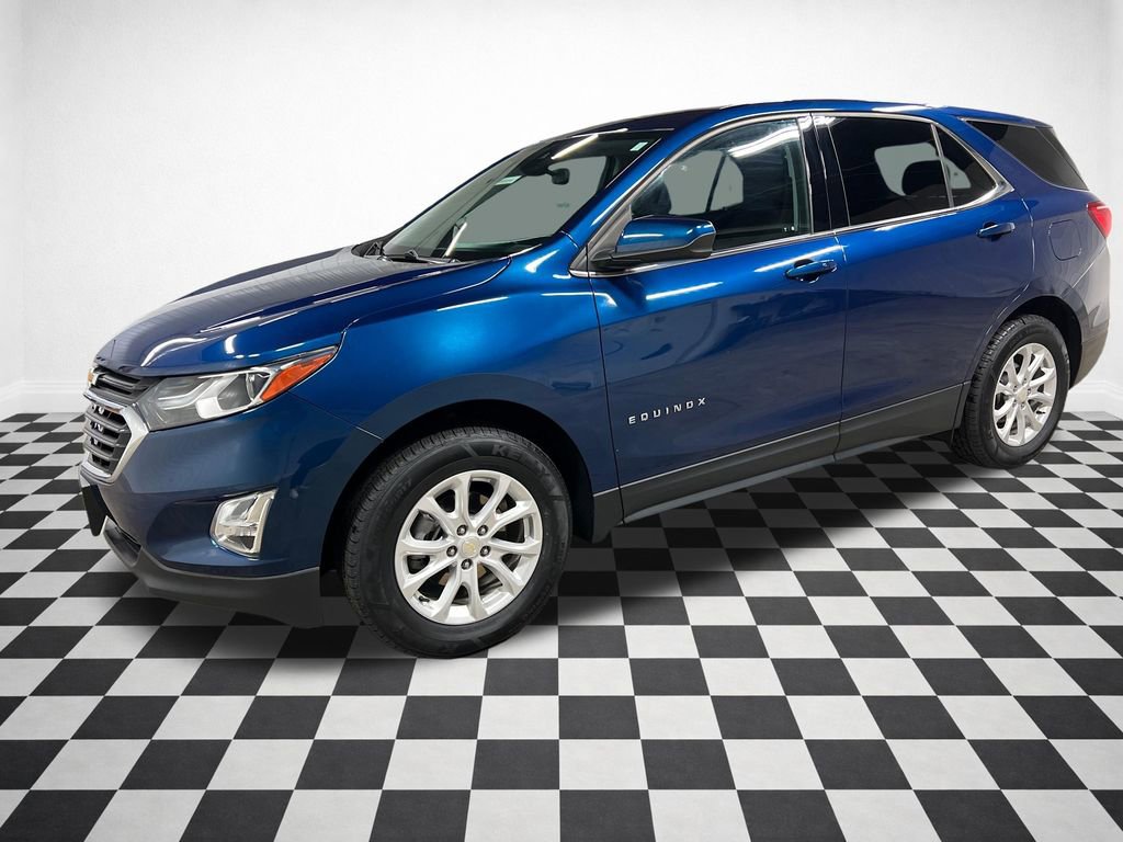 Certified 2020 Chevrolet Equinox LT AWD/4WD image 7