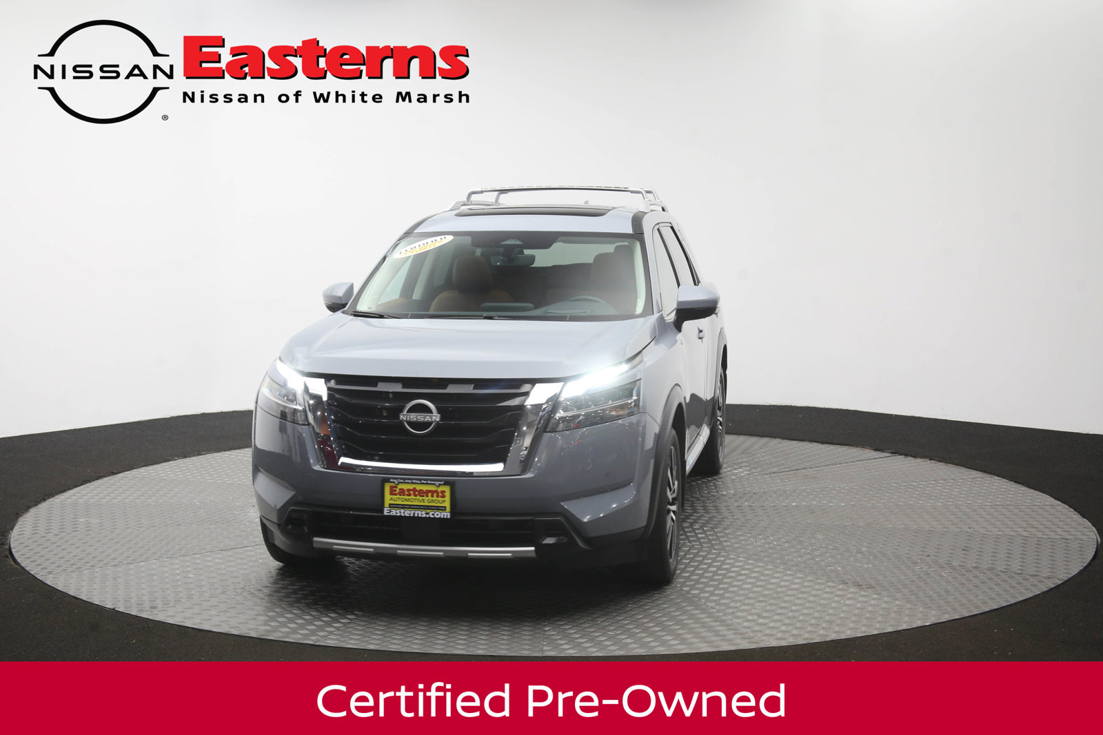 Used 2023 Nissan Pathfinder Platinum w/ Cargo Package AWD/4WD image 52