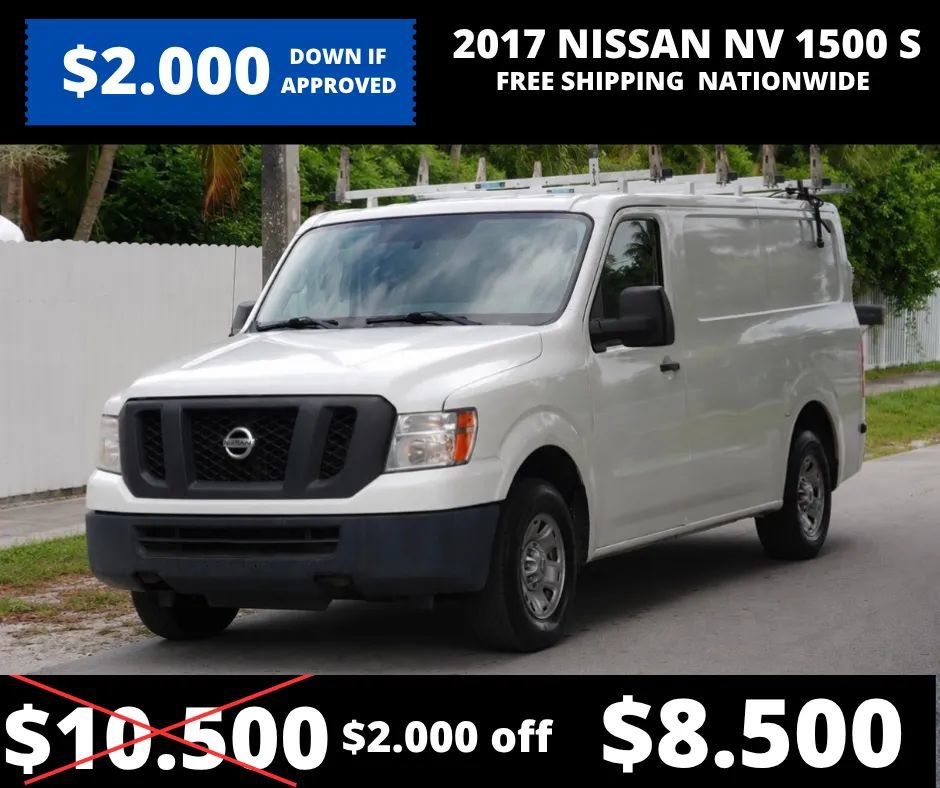 Used 2017 Nissan NV 1500 S w/ Power Basic Package RWD image 1