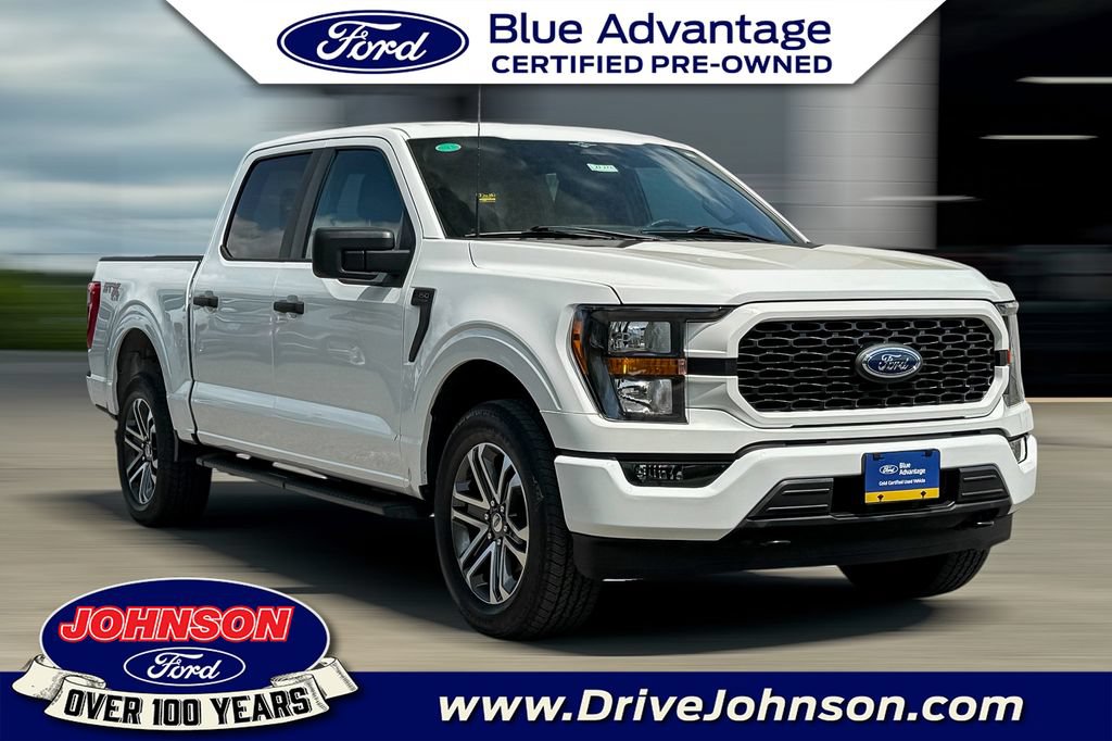 Certified 2023 Ford F150 XL w/ STX Appearance Package