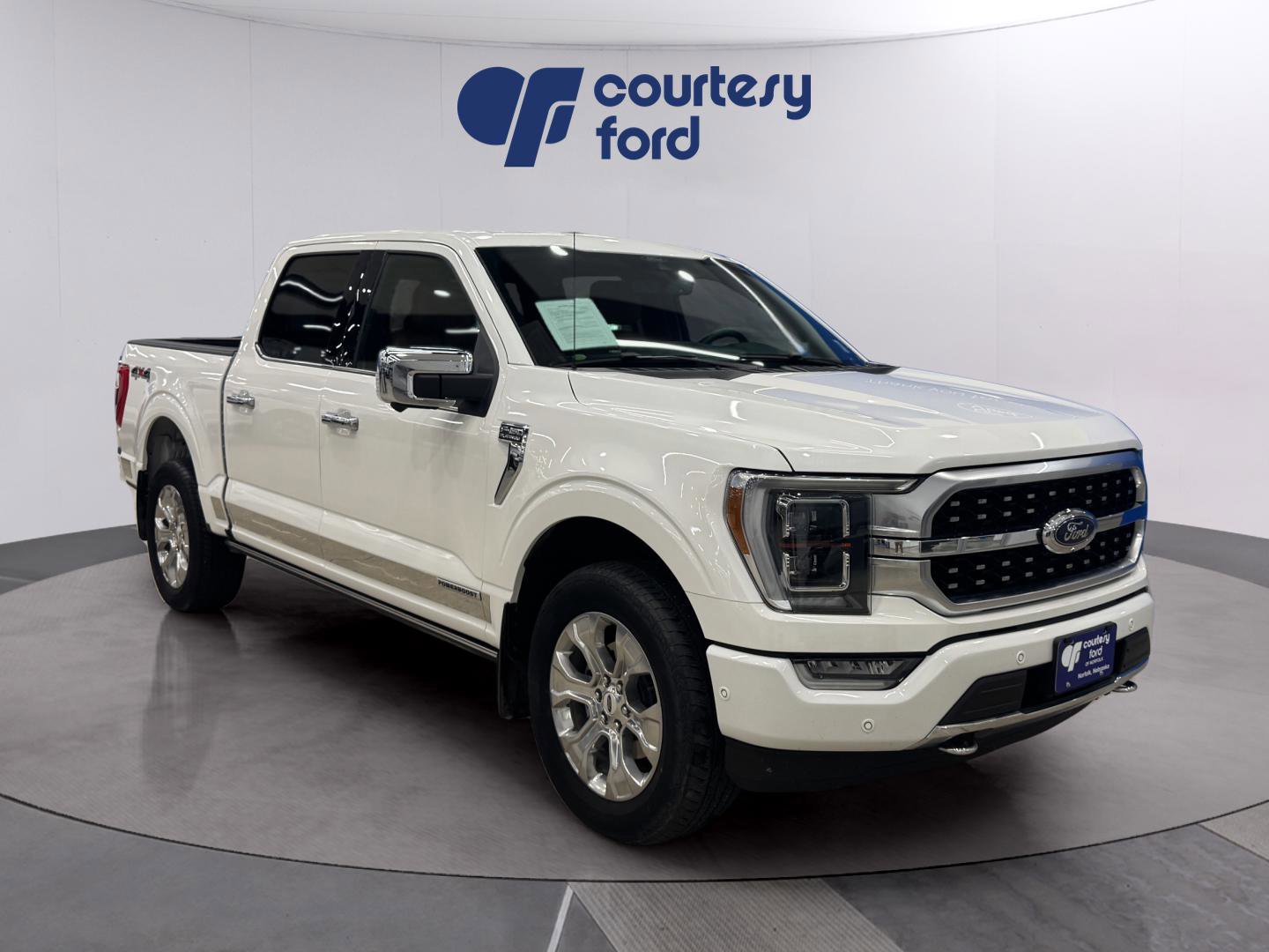 Used 2021 Ford F150 Platinum w/ Equipment Group 701A High