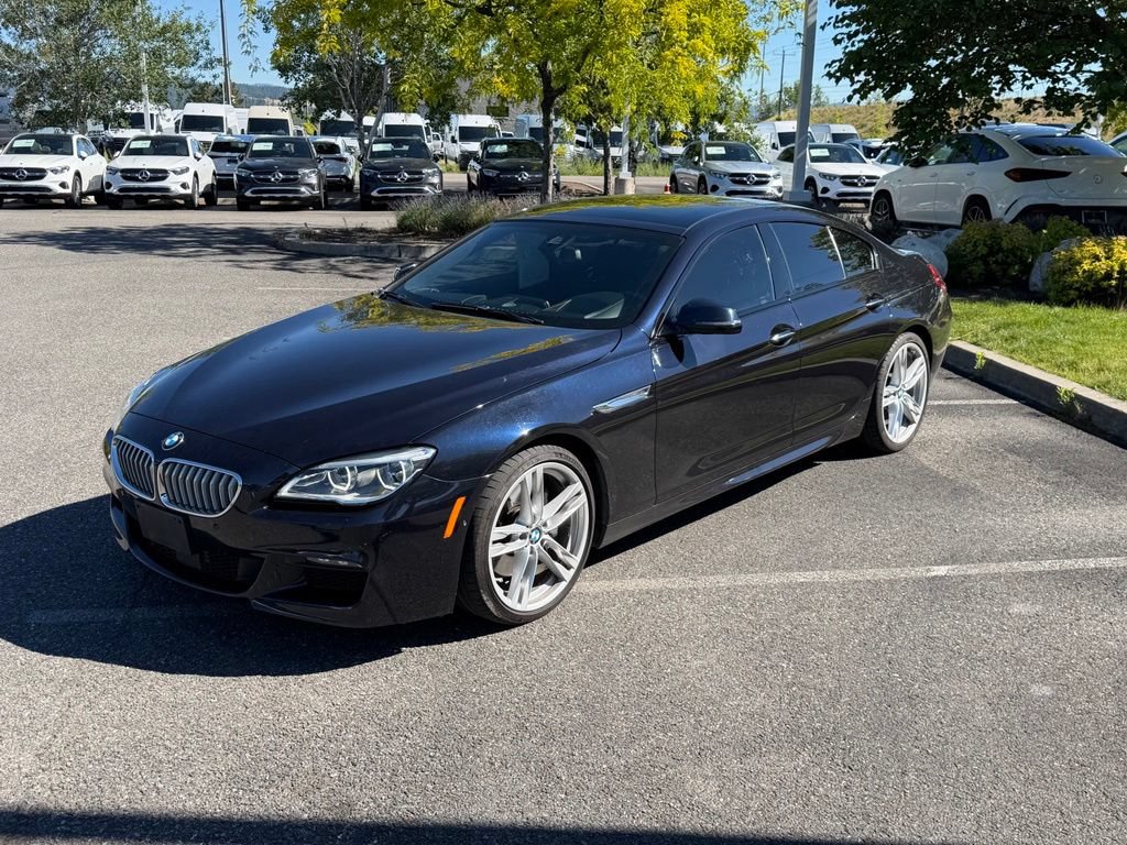 Used 2016 BMW 650i Gran Coupe xDrive AWD/4WD image 5