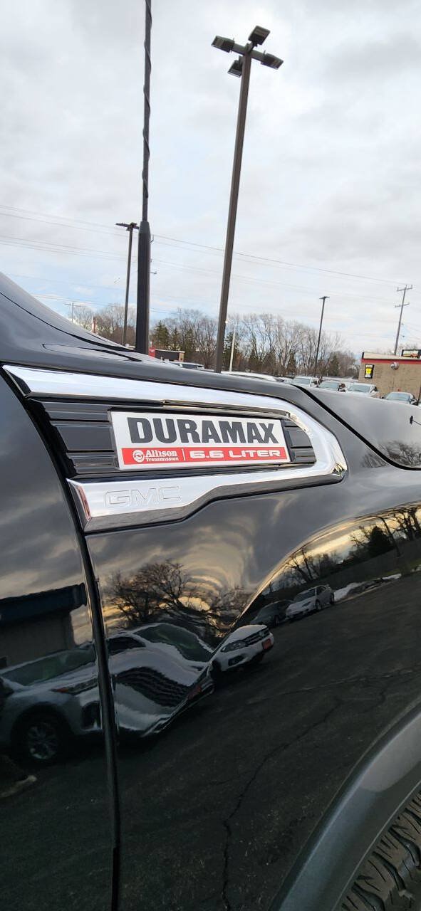 Used 2022 GMC Sierra 2500 Denali AWD/4WD image 14