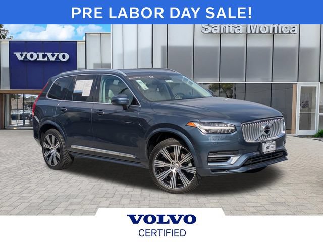 Certified 2022 Volvo XC90 T8 Inscription w/ Advanced Package