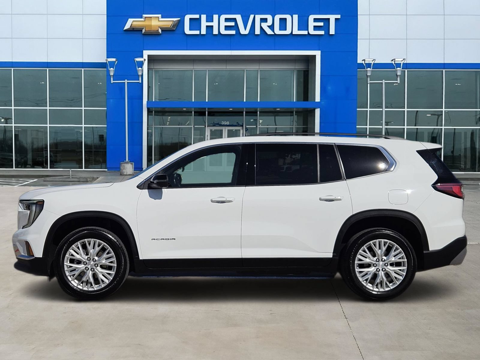 Certified 2026 GMC Acadia Elevation w/ Elevation Premium Package FWD image 3