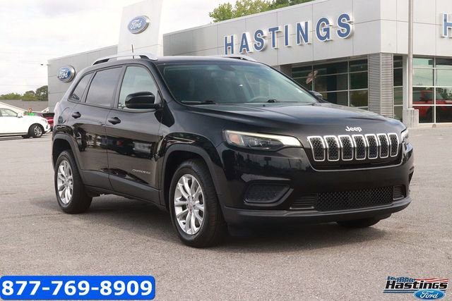 Used 2020 Jeep Cherokee Latitude