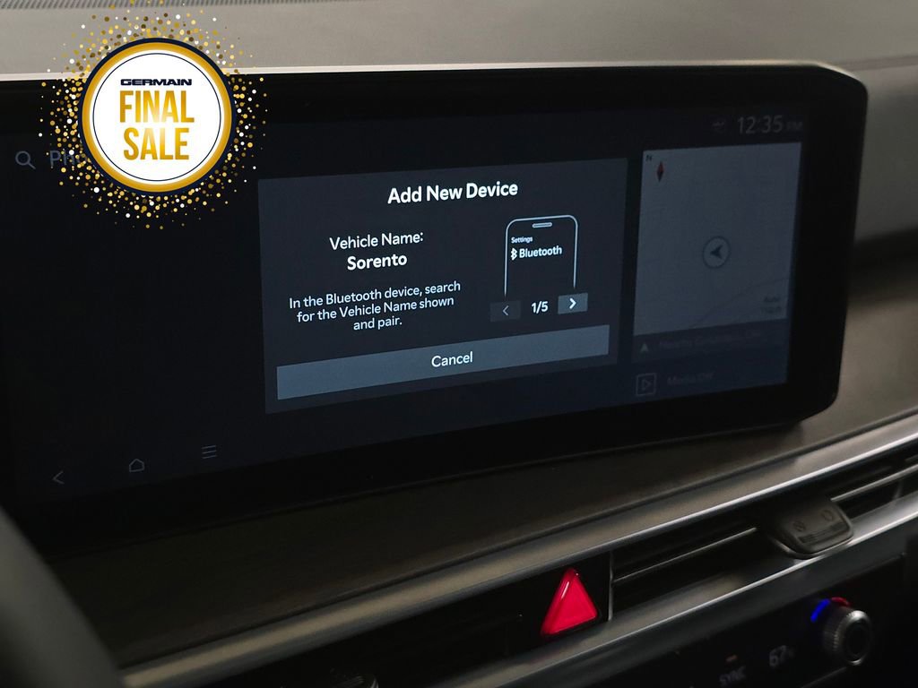 Certified 2025 Kia Sorento SX image 28