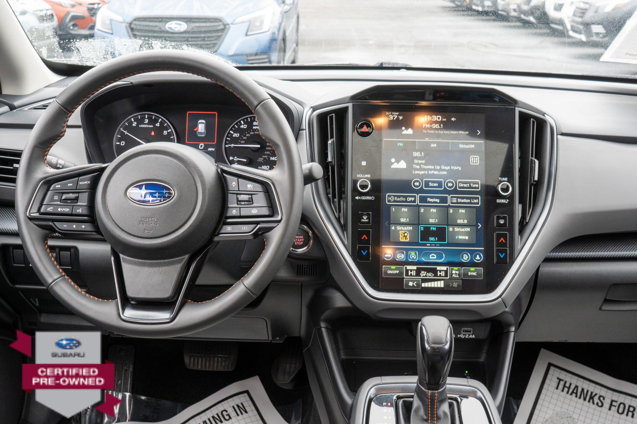 Certified 2025 Subaru Crosstrek 2.5i Limited w/ Popular Package #4A image 11