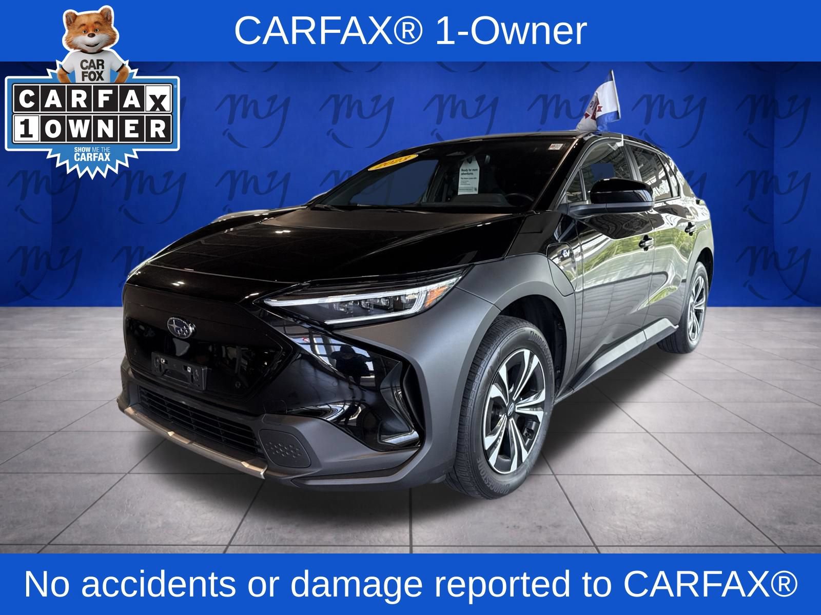Certified 2023 Subaru Solterra AWD image 5
