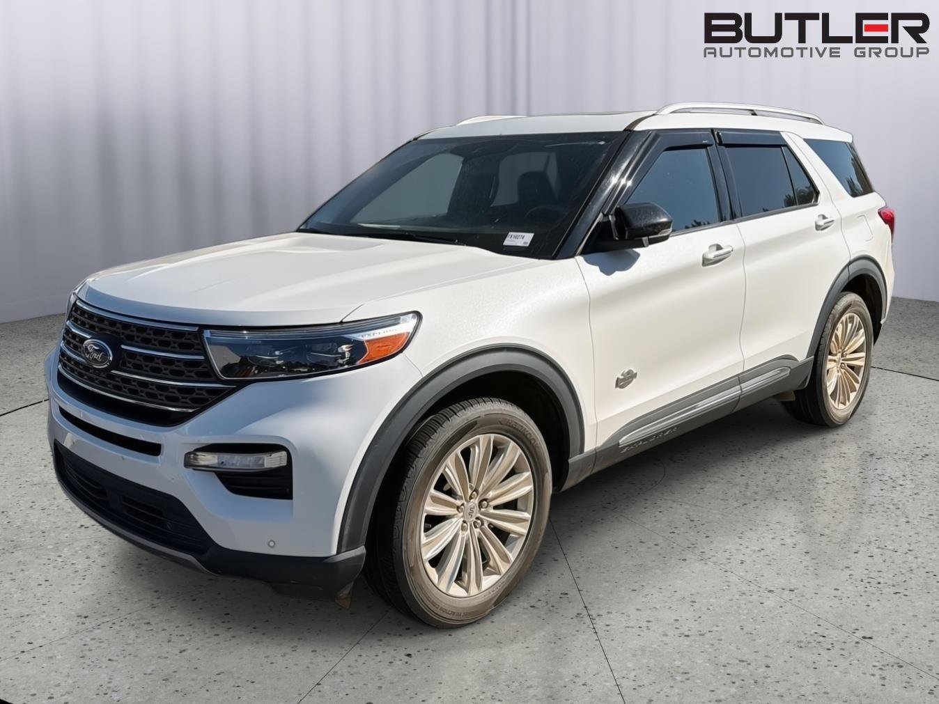 Certified 2022 Ford Explorer King Ranch AWD/4WD image 1