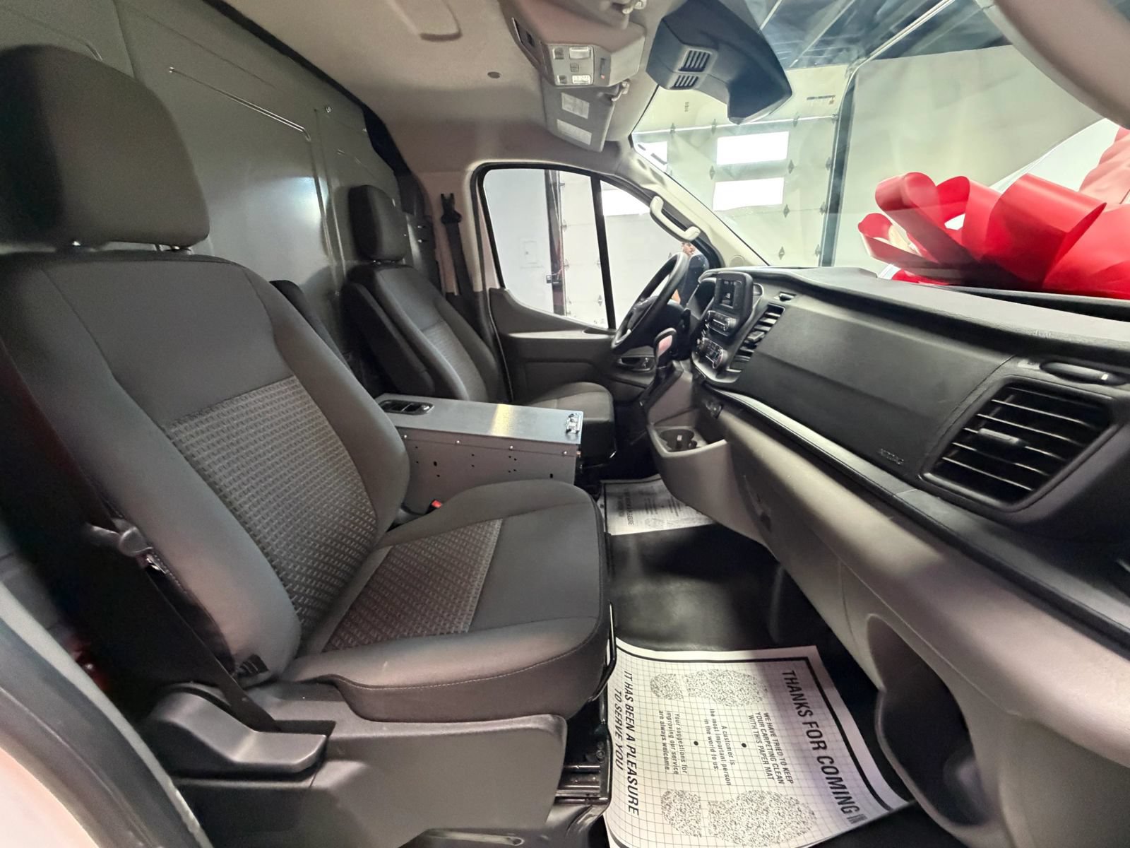 Used 2024 Ford Transit 250 Low Roof w/ Fleet Fuel Economy Package RWD image 36