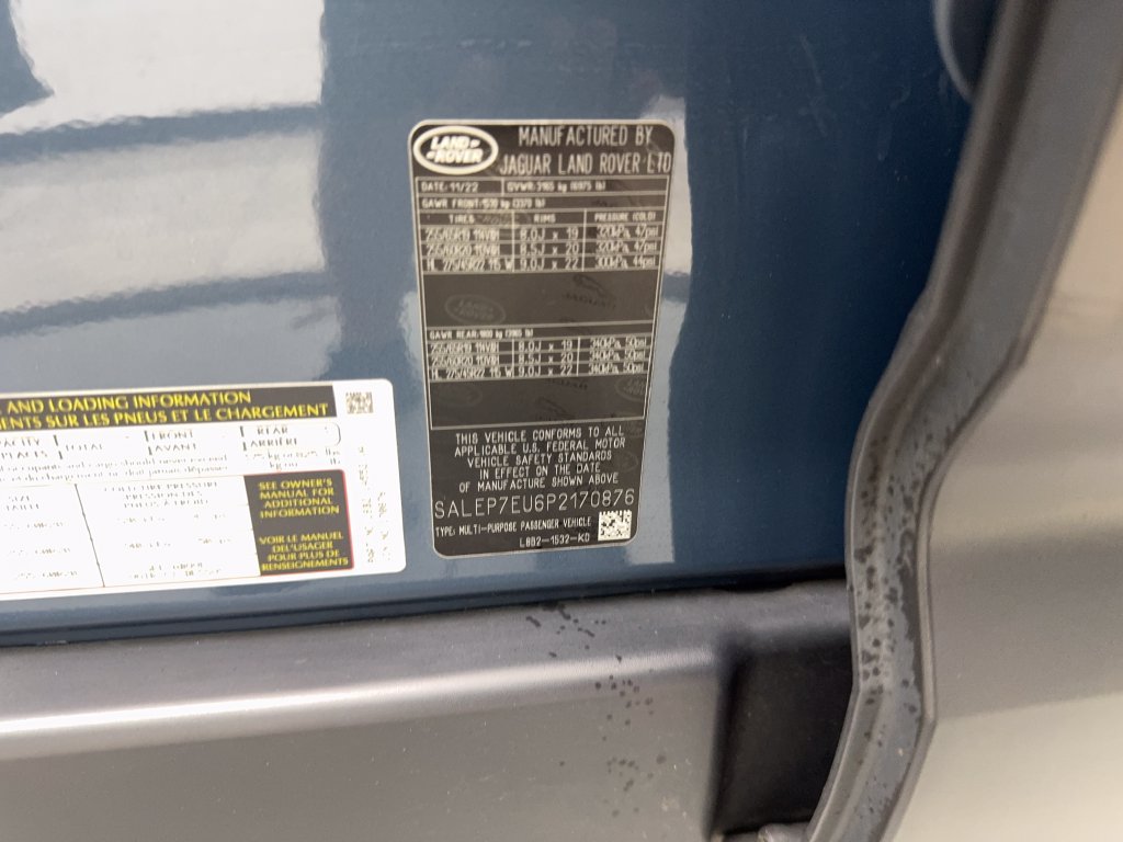 Used 2023 Land Rover Defender 110 SE AWD/4WD image 89